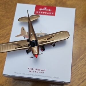 Hallmark Keepsake CallAir A-2 Ornament